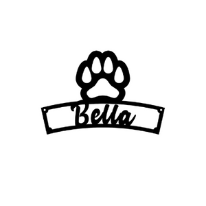 Paw Sign